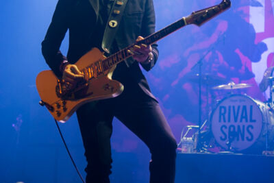 Rival Sons @ Ancienne Belgique, picture 7, photographed by Erwin Evrard - FrontView Magazine