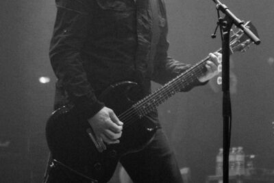 Therapy? @ Ancienne Belgique, foto 1, foto's door Erwin Evrard - FrontView Magazine