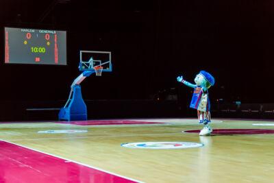 Harlem Globetrotters @ Vorst Nationaal, picture 1, photographed by Tristan Herftijd - FrontView Magazine
