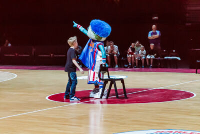 Harlem Globetrotters @ Vorst Nationaal, picture 2, photographed by Tristan Herftijd - FrontView Magazine