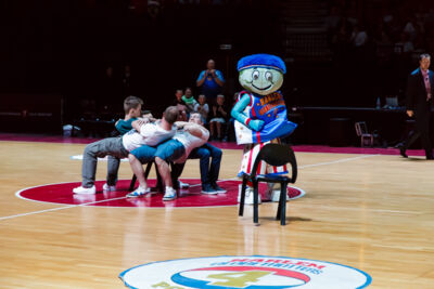 Harlem Globetrotters @ Vorst Nationaal, picture 3, photographed by Tristan Herftijd - FrontView Magazine
