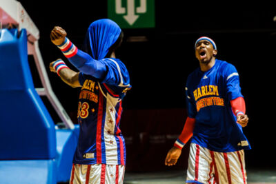 Harlem Globetrotters @ Vorst Nationaal, picture 5, photographed by Tristan Herftijd - FrontView Magazine