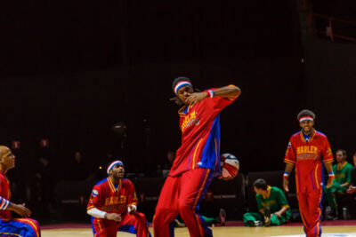 Harlem Globetrotters @ Vorst Nationaal, picture 6, photographed by Tristan Herftijd - FrontView Magazine