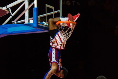 Harlem Globetrotters @ Vorst Nationaal, picture 8, photographed by Tristan Herftijd - FrontView Magazine