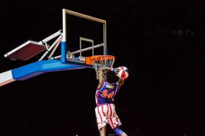 Harlem Globetrotters @ Vorst Nationaal, picture 10, photographed by Tristan Herftijd - FrontView Magazine