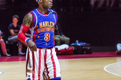 Harlem Globetrotters @ Vorst Nationaal, picture 12, photographed by Tristan Herftijd - FrontView Magazine