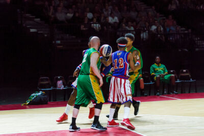 Harlem Globetrotters @ Vorst Nationaal, picture 13, photographed by Tristan Herftijd - FrontView Magazine