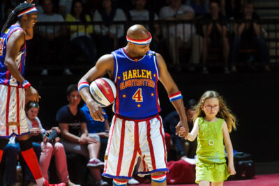 Harlem Globetrotters @ Vorst Nationaal, picture 15, photographed by Tristan Herftijd - FrontView Magazine