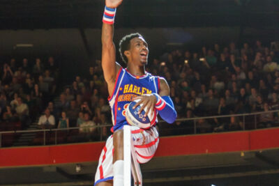 Harlem Globetrotters @ Vorst Nationaal, picture 17, photographed by Tristan Herftijd - FrontView Magazine