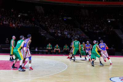 Harlem Globetrotters @ Vorst Nationaal, picture 22, photographed by Tristan Herftijd - FrontView Magazine