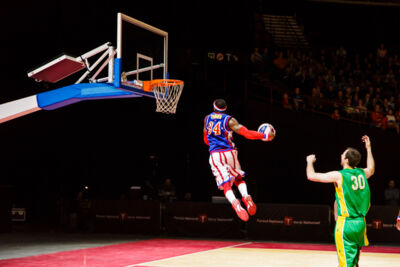 Harlem Globetrotters @ Vorst Nationaal, picture 23, photographed by Tristan Herftijd - FrontView Magazine