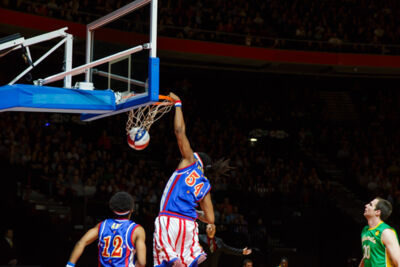Harlem Globetrotters @ Vorst Nationaal, picture 25, photographed by Tristan Herftijd - FrontView Magazine