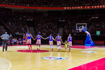 Harlem Globetrotters @ Vorst Nationaal, picture 28, photographed by Tristan Herftijd - FrontView Magazine