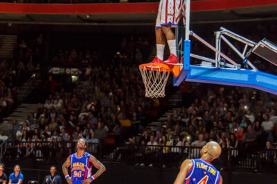 Harlem Globetrotters @ Vorst Nationaal, picture 31, photographed by Tristan Herftijd - FrontView Magazine