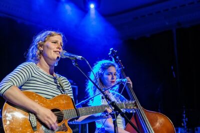 An-Sofie Noppe @ De Casino St.-Niklaas, picture 1, photographed by Edwin Houdevelt - FrontView Magazine