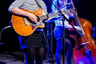 An-Sofie Noppe @ De Casino St.-Niklaas, picture 4, photographed by Edwin Houdevelt - FrontView Magazine