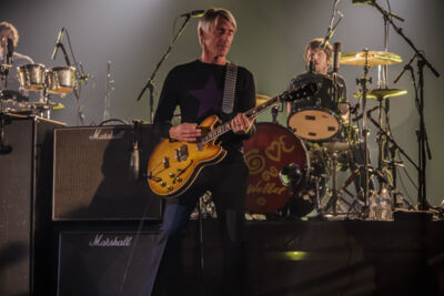 Paul Weller @ Ancienne Belgique, picture 5, photographed by Tristan Herftijd - FrontView Magazine