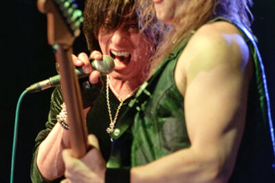 Joe Lynn Turner @ Genk, picture 8, photographed by Paul Nouwen - FrontView Magazine