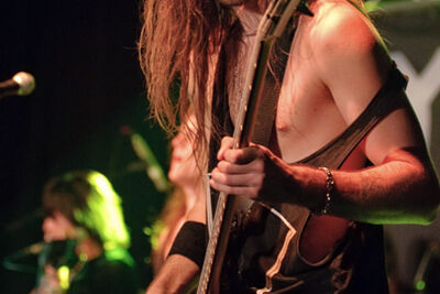 Joe Lynn Turner @ Genk, picture 15, photographed by Paul Nouwen - FrontView Magazine