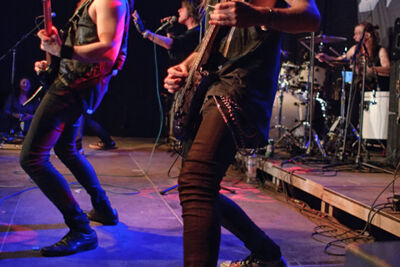 Joe Lynn Turner @ Genk, picture 18, photographed by Paul Nouwen - FrontView Magazine
