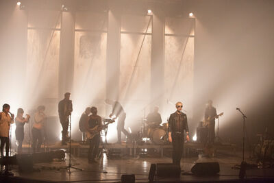 We are not Lou Reed @ CC Merksem, picture 2, photographed by Frank Lambrechts - FrontView Magazine