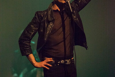 We are not Lou Reed @ CC Merksem, picture 3, photographed by Frank Lambrechts - FrontView Magazine