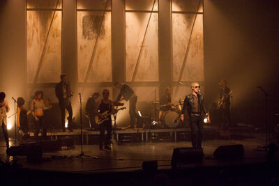 We are not Lou Reed @ CC Merksem, picture 6, photographed by Frank Lambrechts - FrontView Magazine