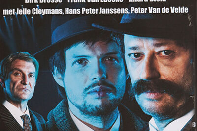 Sacco & Vanzetti persmoment, picture 8, photographed by Frank Lambrechts - FrontView Magazine