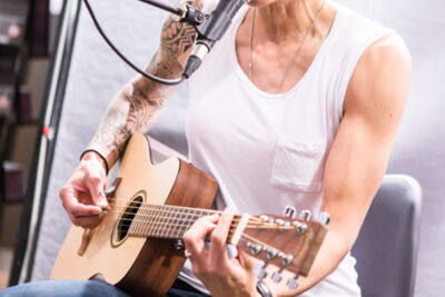 K's Choice @ Fnac Antwerpen, picture 1, photographed by Dorien Goetschalckx - FrontView Magazine