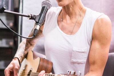 K's Choice @ Fnac Antwerpen, picture 12, photographed by Dorien Goetschalckx - FrontView Magazine