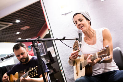K's Choice @ Fnac Antwerpen, picture 13, photographed by Dorien Goetschalckx - FrontView Magazine