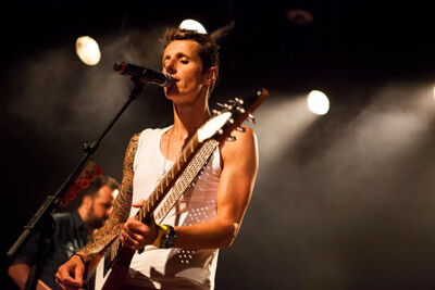 K's Choice @ Zappa, picture 3, photographed by Kristof Hayen - FrontView Magazine