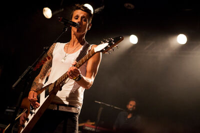 K's Choice @ Zappa, picture 5, photographed by Kristof Hayen - FrontView Magazine