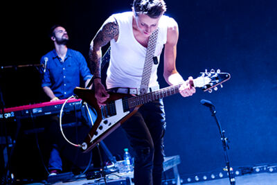 K's Choice @ Zappa, picture 9, photographed by Kristof Hayen - FrontView Magazine