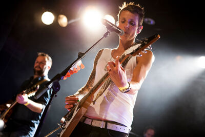 K's Choice @ Zappa, picture 11, photographed by Kristof Hayen - FrontView Magazine