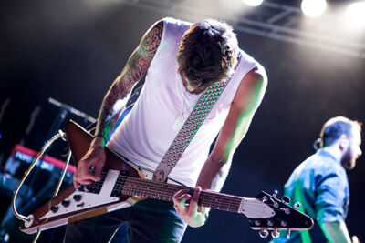 K's Choice @ Zappa, picture 12, photographed by Kristof Hayen - FrontView Magazine