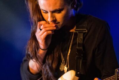 PVRIS @ Trix, picture 2, photographed by Edwin Houdevelt - FrontView Magazine