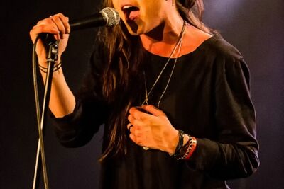 PVRIS @ Trix, picture 6, photographed by Edwin Houdevelt - FrontView Magazine