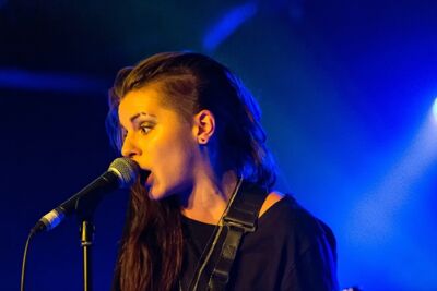 PVRIS @ Trix, picture 11, photographed by Edwin Houdevelt - FrontView Magazine