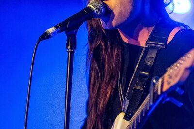 PVRIS @ Trix, picture 21, photographed by Edwin Houdevelt - FrontView Magazine