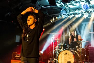 PVRIS @ Trix, picture 23, photographed by Edwin Houdevelt - FrontView Magazine