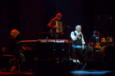 Rob de Nijs @ Capitole te Gent, picture 70, photographed by Guy Danneels - FrontView Magazine