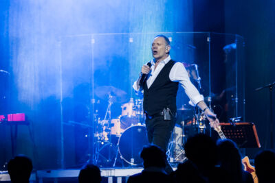 Rob de Nijs @ Capitole te Gent, picture 75, photographed by Guy Danneels - FrontView Magazine