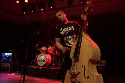 The Meteors @ De Casino, picture 1, photographed by Bart Baevegems - FrontView Magazine