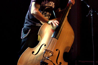 The Meteors @ De Casino, picture 8, photographed by Bart Baevegems - FrontView Magazine