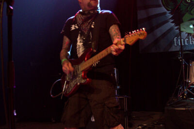 The Meteors @ De Casino, picture 10, photographed by Bart Baevegems - FrontView Magazine