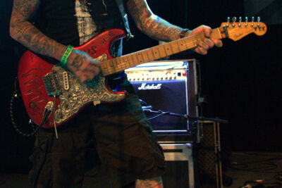 The Meteors @ De Casino, picture 11, photographed by Bart Baevegems - FrontView Magazine
