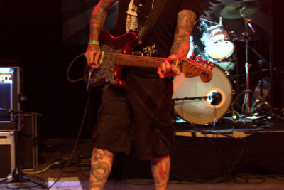 The Meteors @ De Casino, picture 13, photographed by Bart Baevegems - FrontView Magazine