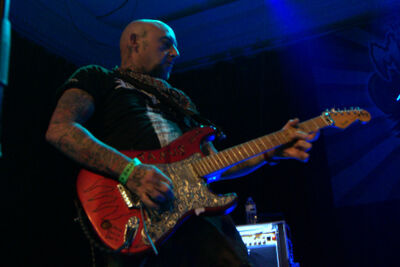 The Meteors @ De Casino, picture 18, photographed by Bart Baevegems - FrontView Magazine