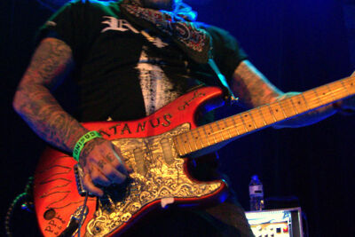 The Meteors @ De Casino, picture 19, photographed by Bart Baevegems - FrontView Magazine